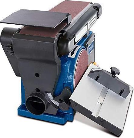 Image du produit Scheppach BTS900 Ponceuse à bande et à disque (Ponceuse à bande, Ponceuse à disque, 370 W)