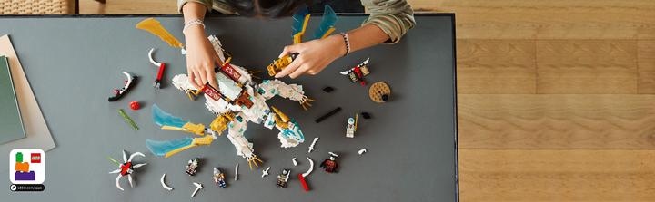 Immagine prodotto LEGO Il drago di ghiaccio di Zane (71786, LEGO Ninjago)