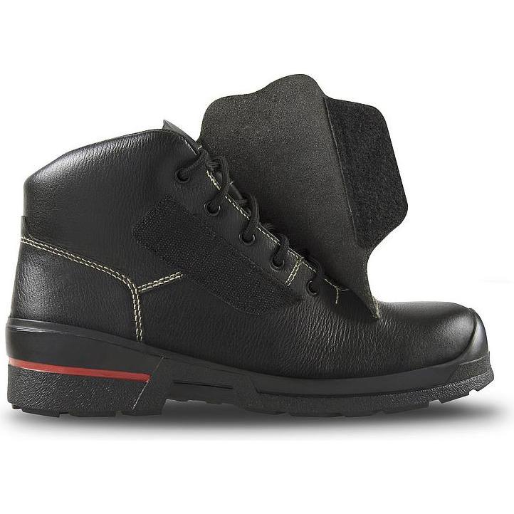 Thumbnail - Uvex Safety, Sicherheitsschuhe, Macsole 1.0 WLD LOW Unisex Sicherheitsstiefel schwarz, mit Zehen-Schutzkappe EN20345 S3,...