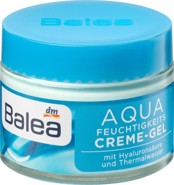 dm Balea Aqua Feuchtigkeits Creme-Gel (50 ml, Tagescreme)