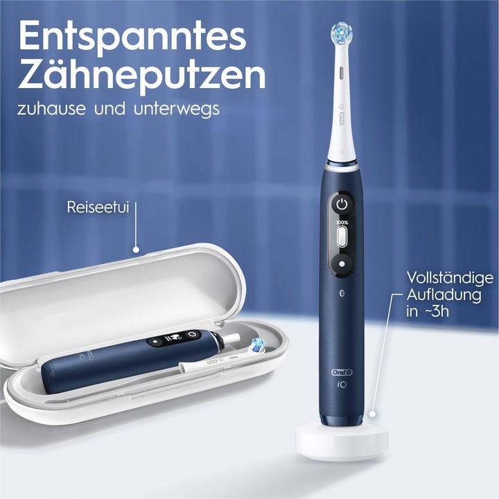 Produktbild Oral-B iO Series 7 + Sensitive (Oszillierende Zahnbürste)