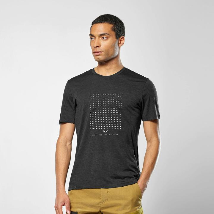 Produktbild Salewa Eagle Dotted Mountain Trainer Merino T-Shirt (54, XXL)
