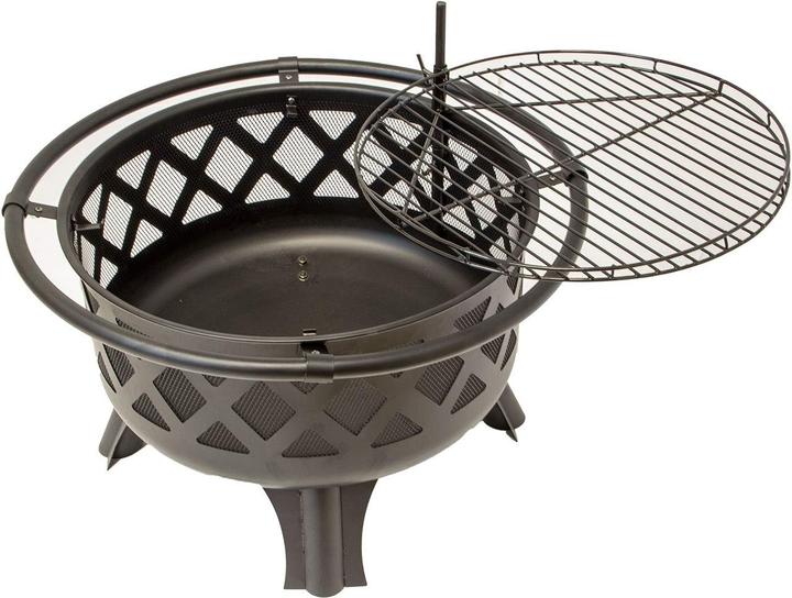 Produktbild Nativ Feuerschale mit Grillrost