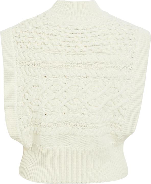 Actual product image Rouge Edit High Neck Strickweste (XS)