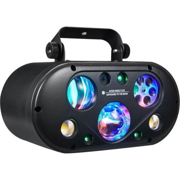 Light4Me ULTRABOX 1 LED Beleuchtungseffekt RGBA (LED), Faro, Multicolore