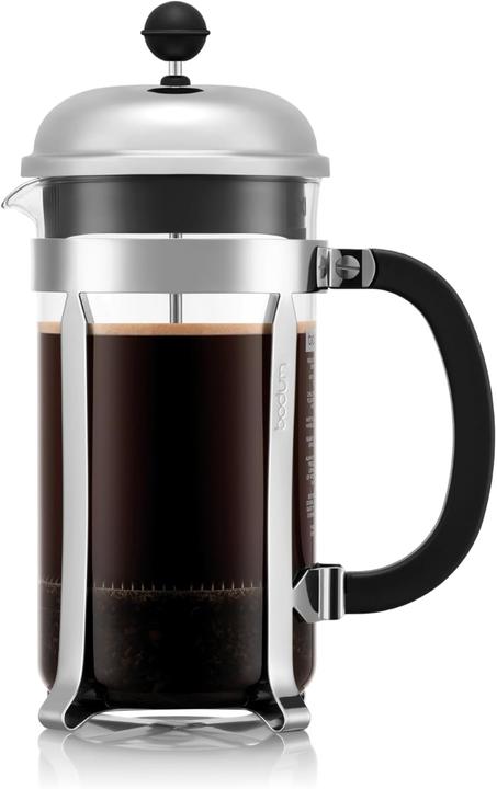Bodum 1928-16 chambord Kaffeebereiter 1.0 l Glänzend