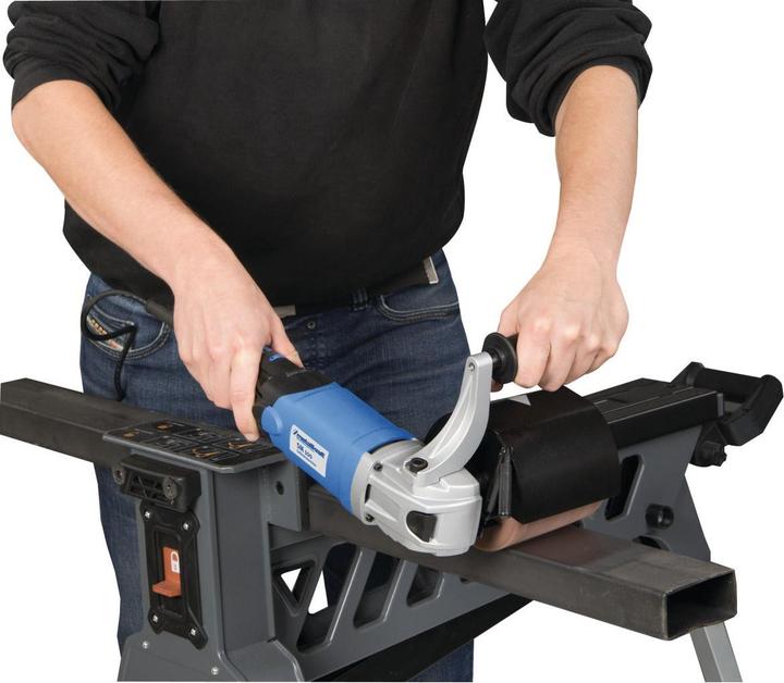 Actual product image Metallkraft Calender SM 100 1200 W 105 mm 1000-2400 min-¹ (Roll grinder, 1200 W)