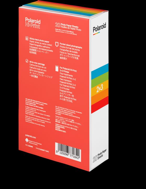 Actual product image Polaroid Instant film Hi-Print 2x3
