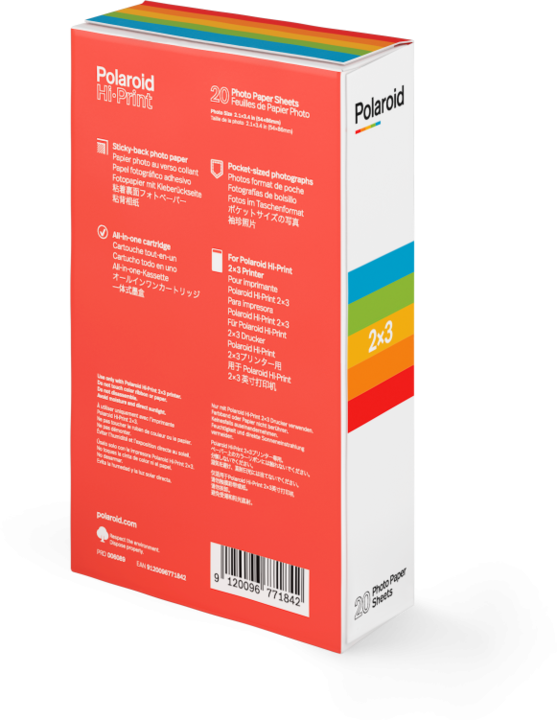 Actual product image Polaroid Instant film Hi-Print 2x3