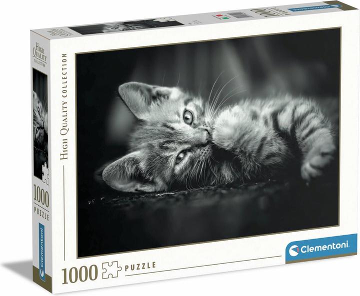 Produktbild Clementoni Kitty (1000 Teile)