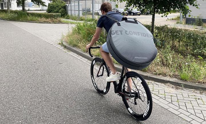 Fast Forward Double wheel carry bag