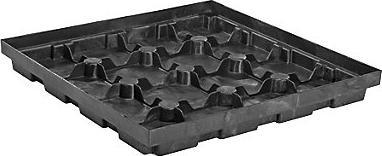 Actual product image Justrite PE catch basin