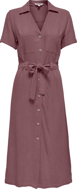 Image du produit Only ONLSIESTA Langes Kleid Hemdblusenkleid (M)