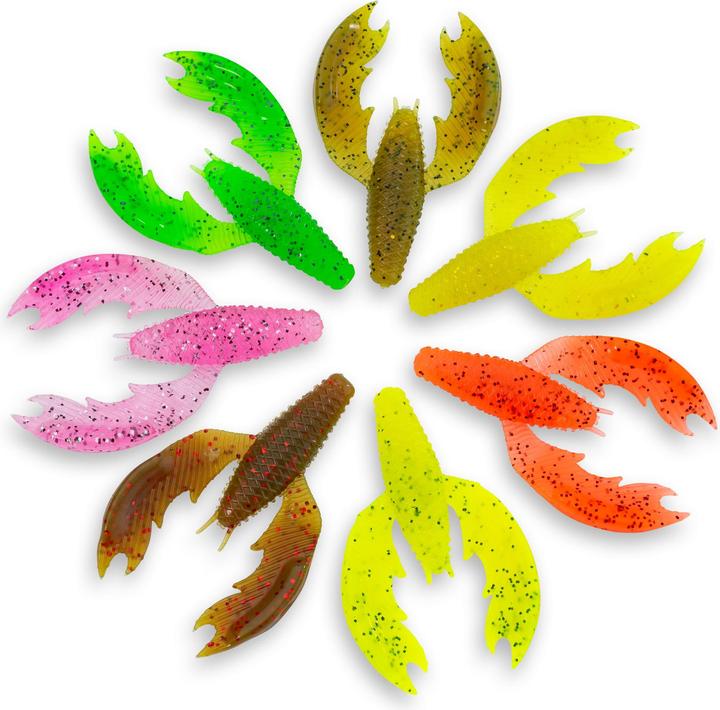 Immagine prodotto Iron Claw Paddy Craw GPU 8 Stk. SB 5 Stk. (20 cm)
