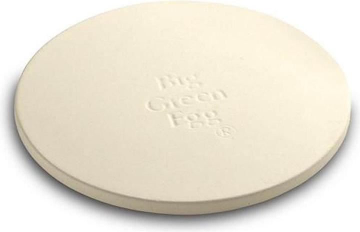 Actual product image Big Green Egg Baking and pizza stone size L