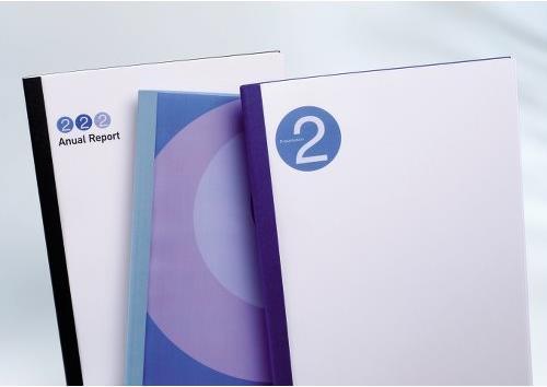 Produktbild GBC Thermobindemappen ThermaBind BusinessLine Leder
