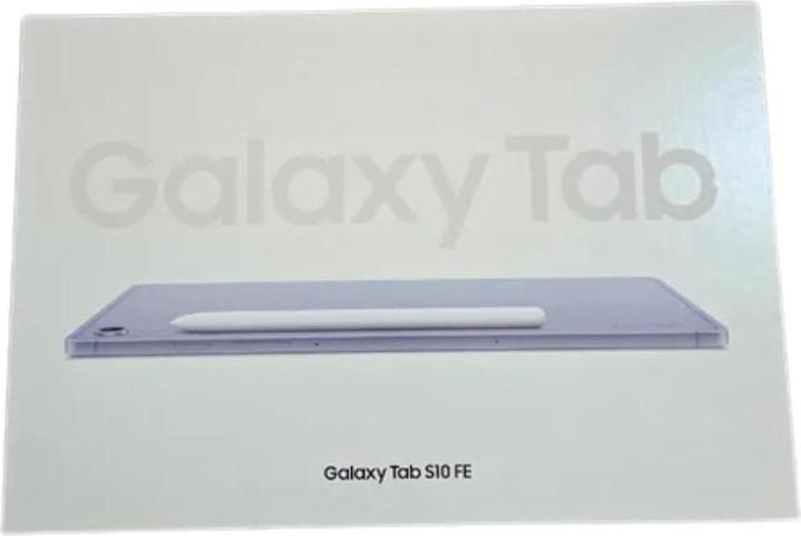 Produktbild Samsung X526 GALAXY TAB S10 FE 128GB (5G, 10.90", 128 GB, Blue)