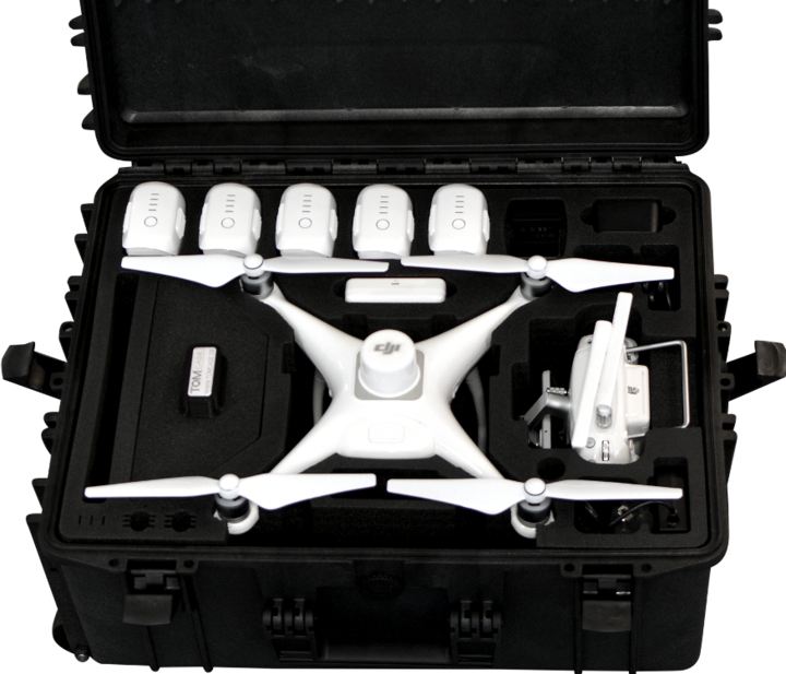 Produktbild TomCase XT 620 RTK (DJI Phantom 4)