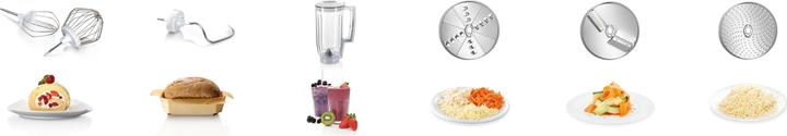 Produktbild Bosch Hausgeräte Serie 4 MUM58L20 (3.90 l, 1000 W)