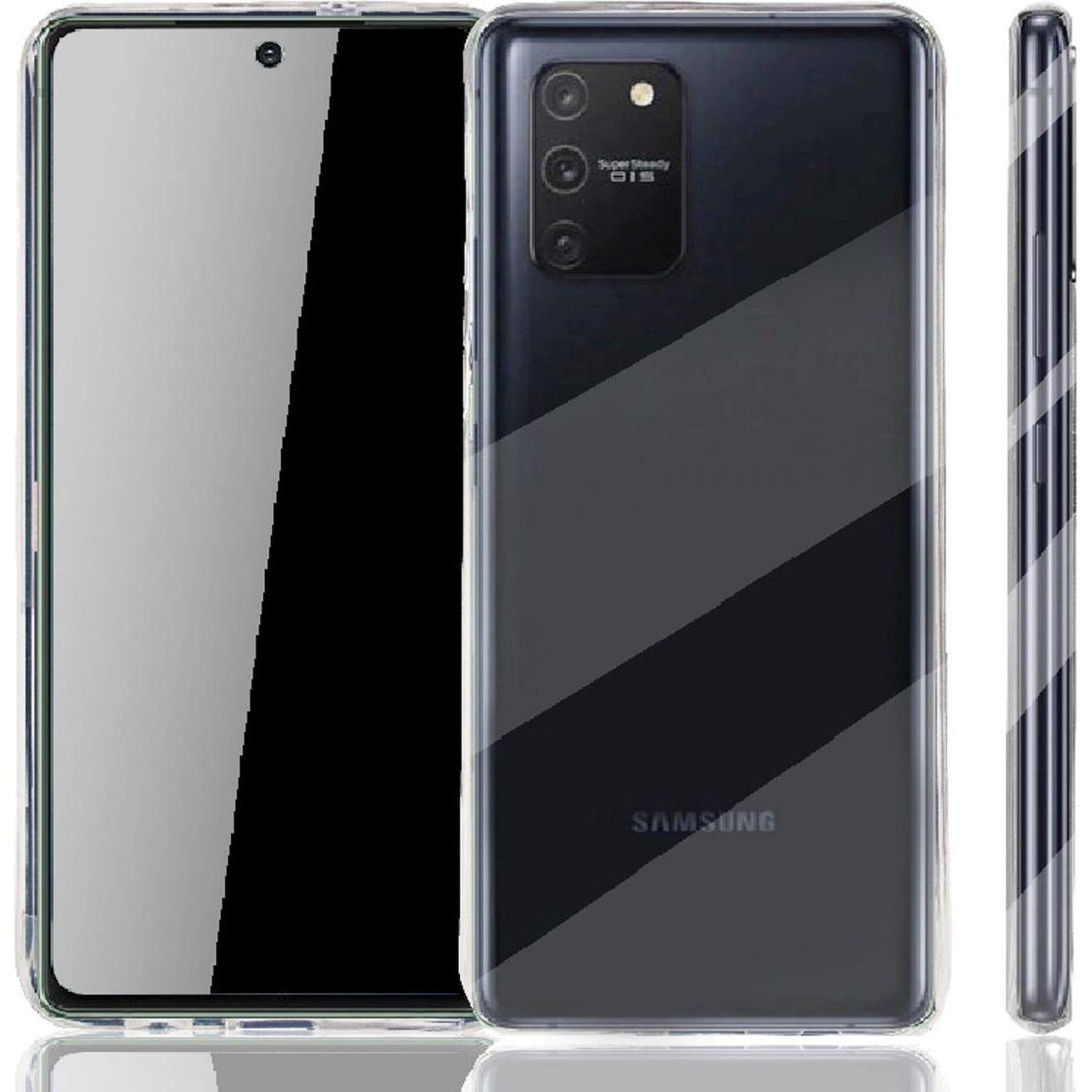 Thumbnail - König Design Handyhülle für Samsung Galaxy A91 durchsichtige Schutzcase Cover Transparent Neu (Samsung Galaxy A91), Smar...