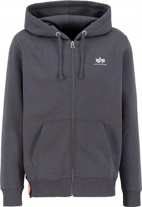 Produktbild Alpha Industries Basic SL Hooded Zipper - 92801 (S)