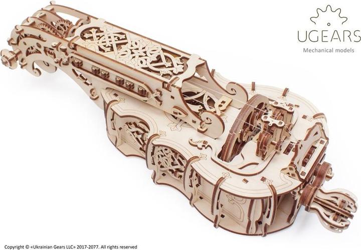 Produktbild Ugears Drehleier Hurdy-Gurdy