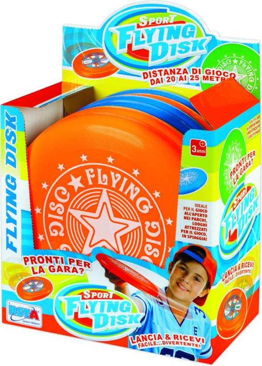 Actual product image Rs Toys Disco Frisbee 23 cm Display 12 Pz