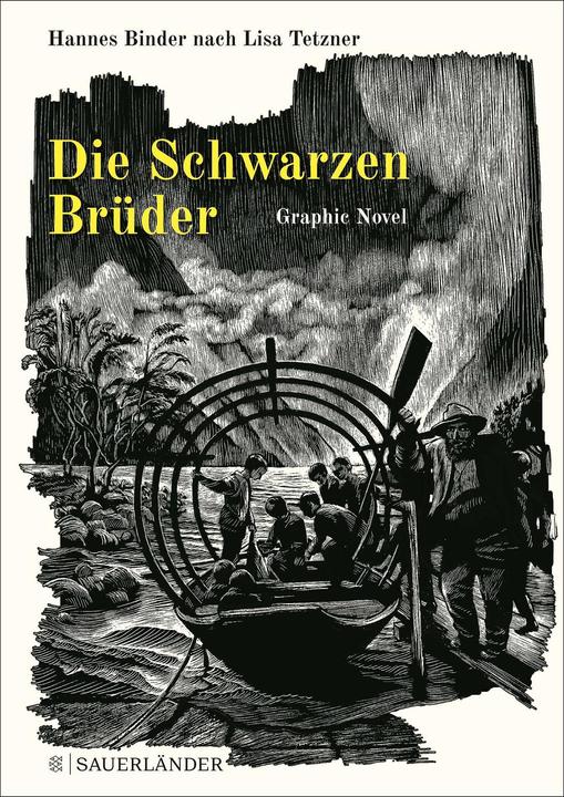 Produktbild Die Schwarzen Brüder (Deutsch, Lisa Tetzner, 2019)