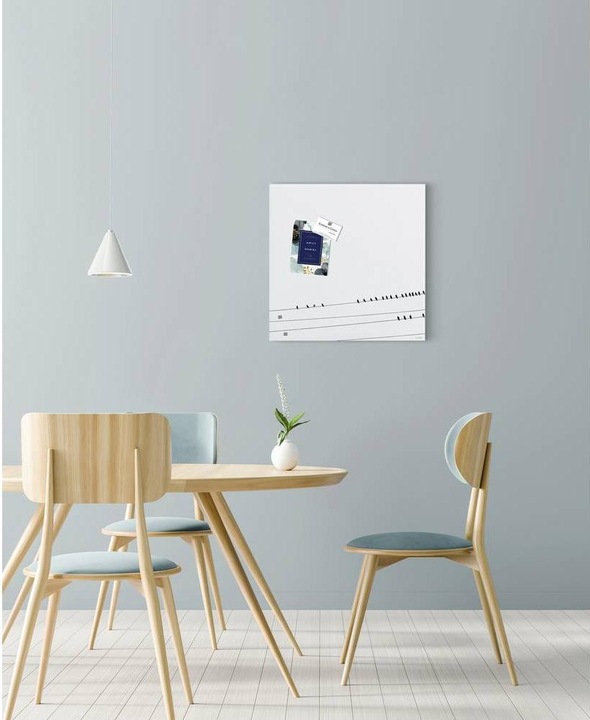Immagine prodotto Sigel Lavagna magnetica in vetro Artverum con design (Calamita, 48 x 48 cm)
