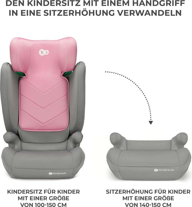 Actual product image KinderKraft I-Spark (Child seat, ECE R129/i-Size Standard)