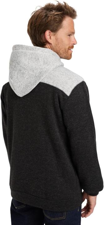 Actual product image Quiksilver Keller Block Fleece Pullover Zip (XS)