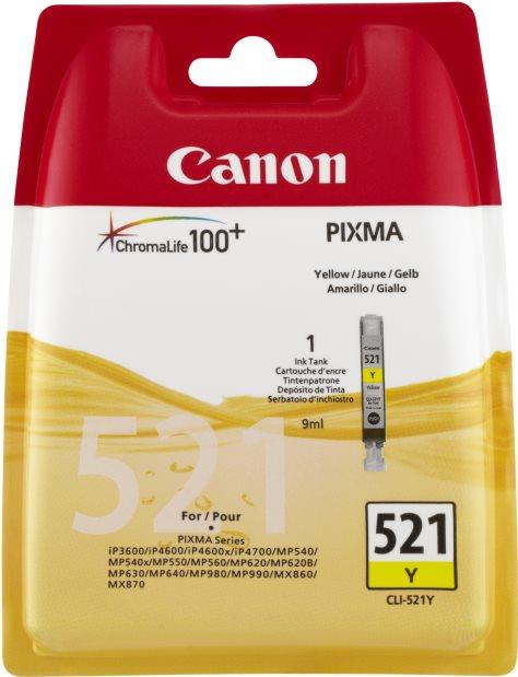 Produktbild Canon Cli-521y (Y)