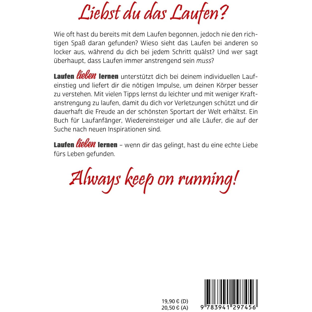 Thumbnail - Laufen lieben lernen, Ratgeber von Iris Hadbawnik