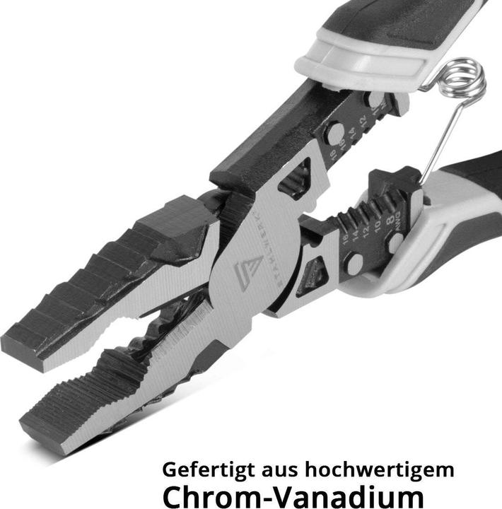 Produktbild Stahlwerk Kombizange, Multifunktionszange, Flachzange, Seitenschneider
