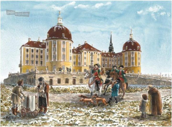 Immagine prodotto Pappnoptikum 1049 - Castello di Moritzburg (cartolina piegata)