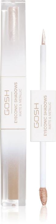 Produktbild Gosh Eyeconic Shadows Matte & Metallic cień w kremie z aplikatorem do powiek 001 Basic B 1,52ml (Basic B)