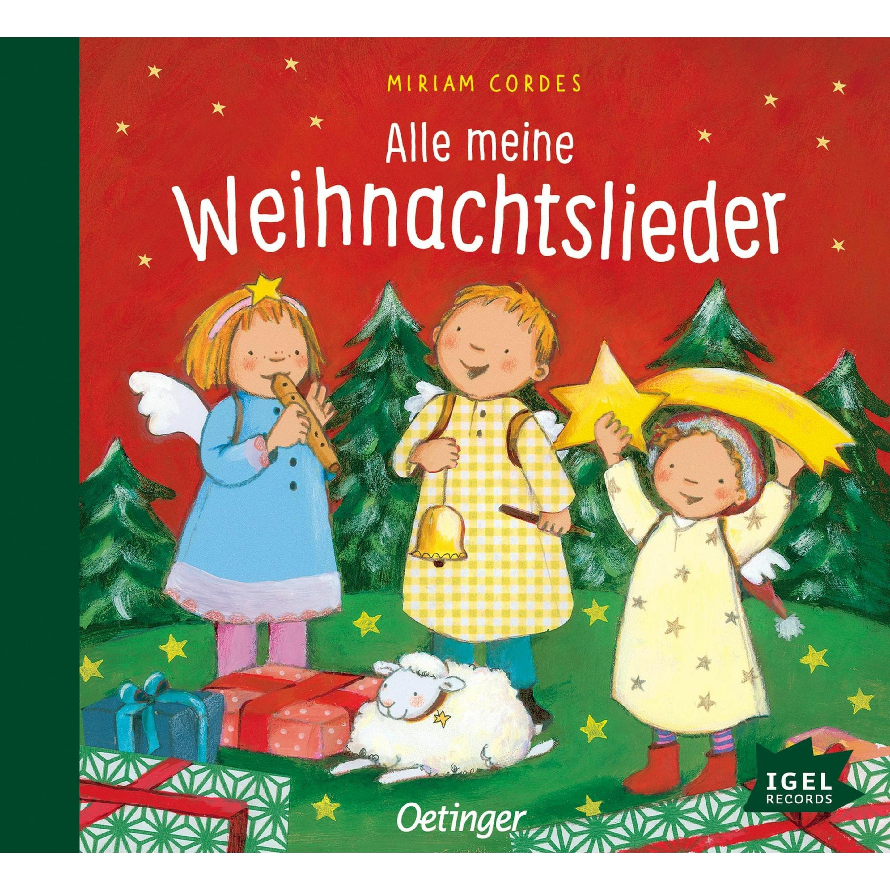 Alle meine Weihnachtslieder, Hörbücher von Petra Riesenweber, Georg Grewe, Pit Budde, Sabine Praml, Anne Horstmann