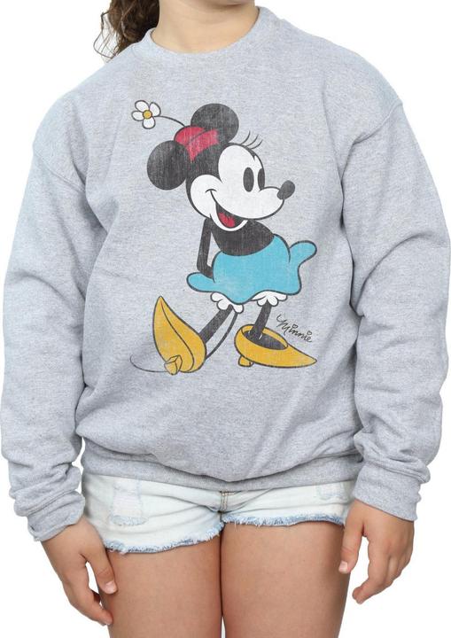 Produktbild Disney Mickey Mouse Classic Minnie Mouse Sweatshirt Mädchen (140, 146)