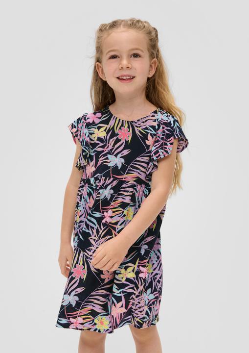 Produktbild s.Oliver Kleid Kleid in Crinkle-Optik (92)