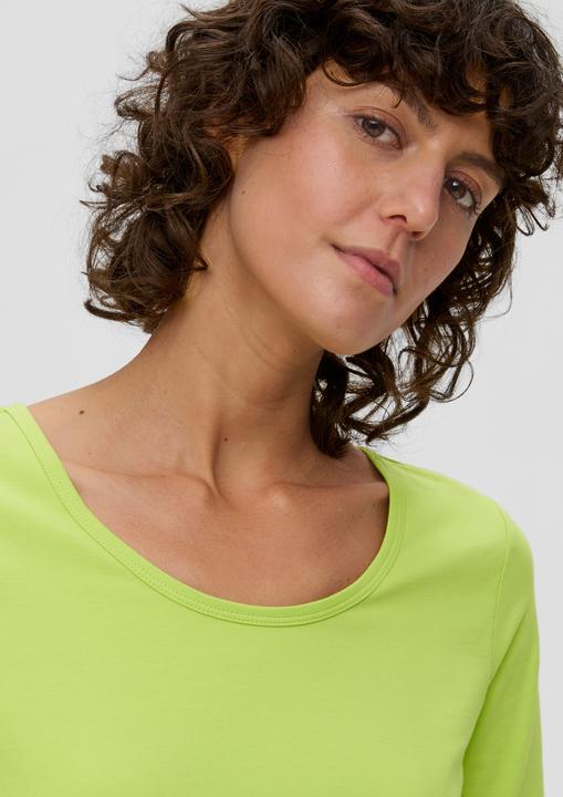 Produktbild S.Oliver T-Shirt Jersey-Shirt mit U-Ausschnitt (40)