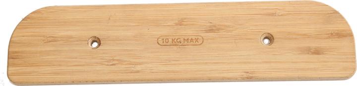 Actual product image Btwin Bicycle basket replacement board Longtail bamboo