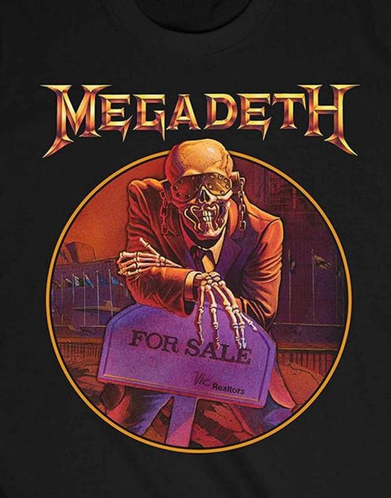 Produktbild Megadeth Peace Sells Track List TShirt (M)