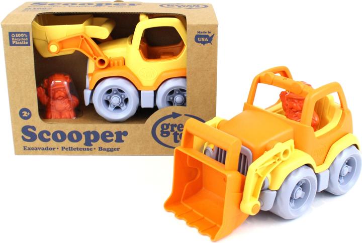Actual product image Green Toys Construction truck excavator