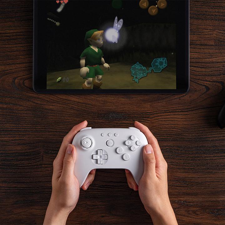 Actual product image 8bitdo 64 Bluetooth (Switch, Switch 2, Windows, Android)