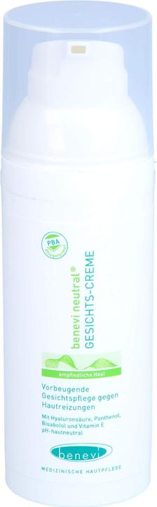 Actual product image Benevi Neutral Face Cream, 50 ml CRE (50 ml, 24h cream)