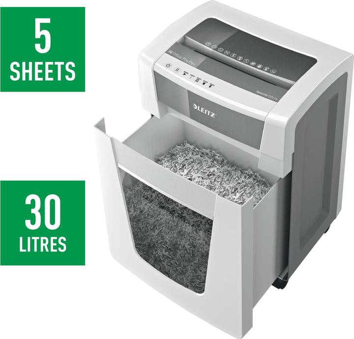 Produktbild Leitz Aktenvernichter IQ Office Pro P-6+ (Microschnitt)