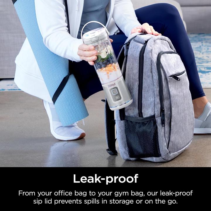 Actual product image Ninja Blast Tragbarer Mixer mit USB-C-Ladefunktion