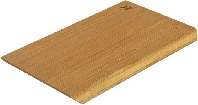 Immagine prodotto WMF Tagliere medio in bambù naturale con scanalatura per il succo - adatto alle lame