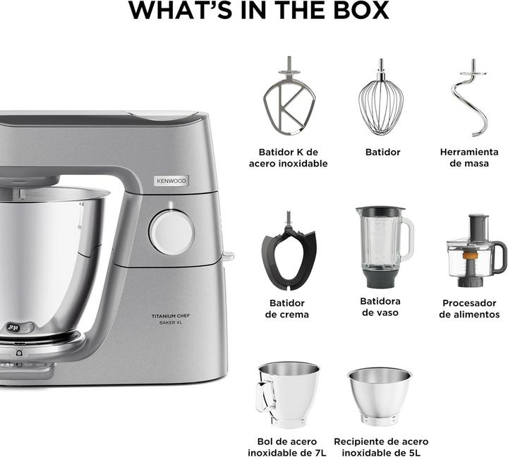 Immagine prodotto Kenwood Titanium Chef Baker XL (1200 W)