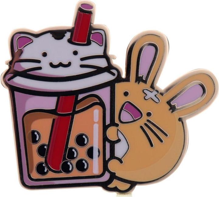 Image du produit Fanattik Fuzzballs Ansteck-Pins Mystery Pin Badge Display (12)